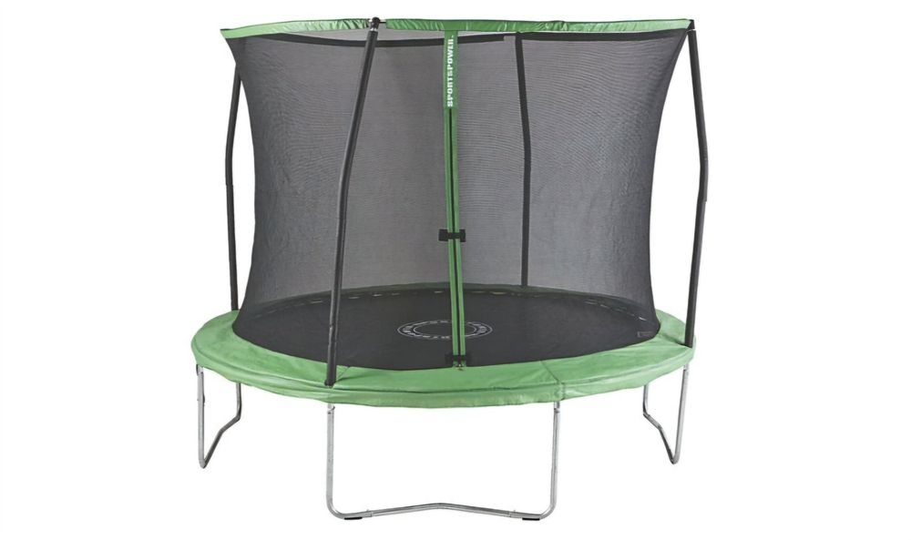 Trampolina ogrodowa 2,44 m
