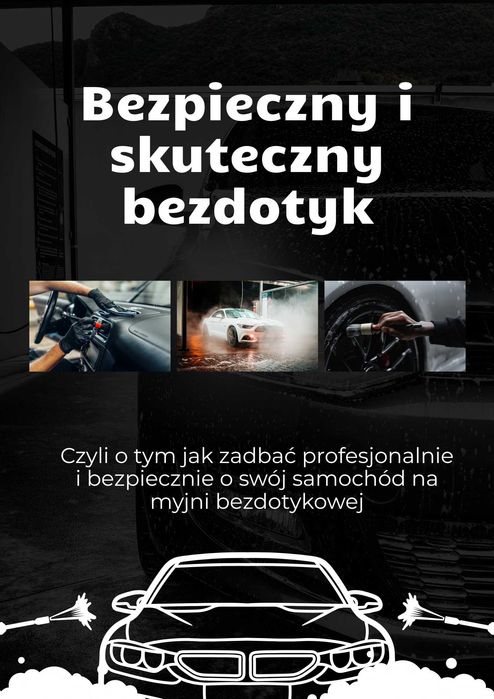 Ebook ,,Bezpieczna i skuteczna myjnia bezdotykowa "