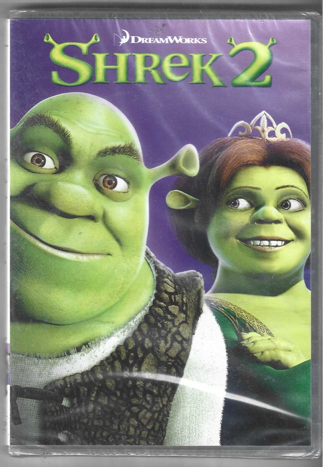 Shrek 2 Dvd (NOWA) folia