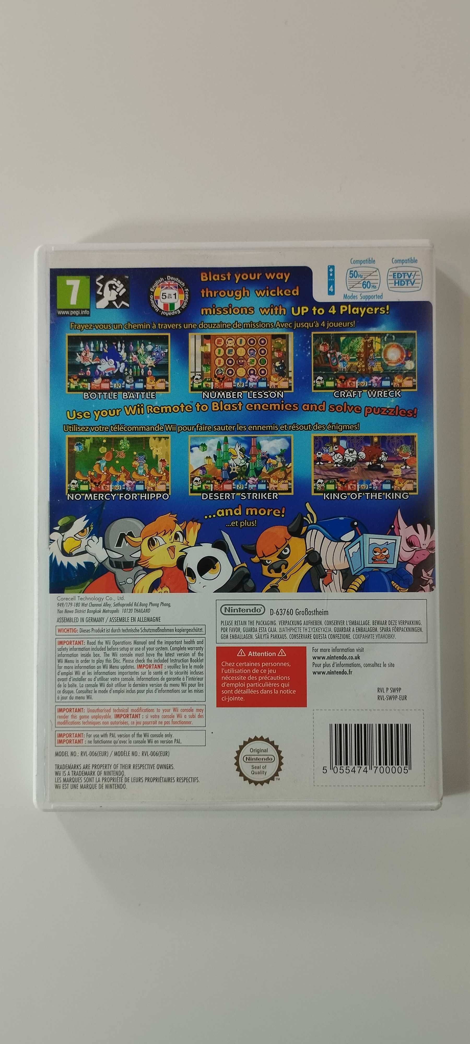 Wicked Monsters Blast Nintendo Wii