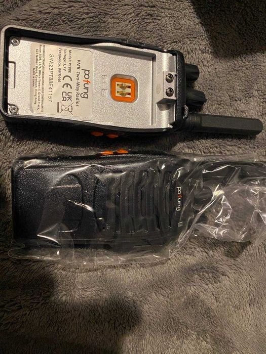 Рація двостороннього зв'язку Pofung PMR Two-Way Radios PT88E 2