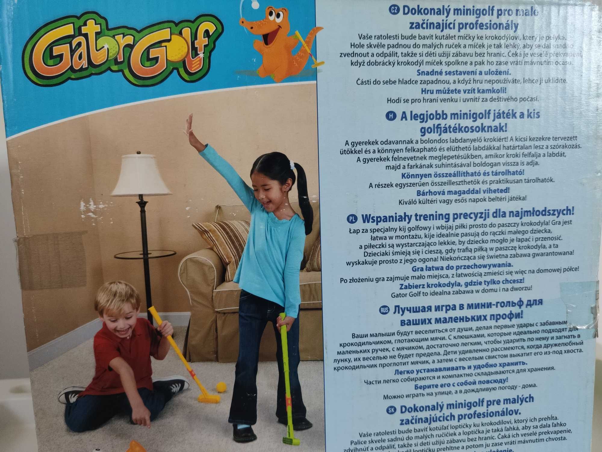 GatorGOLF Elefun Hasbro zabawka zręcznościowa dla dzieci trening precy