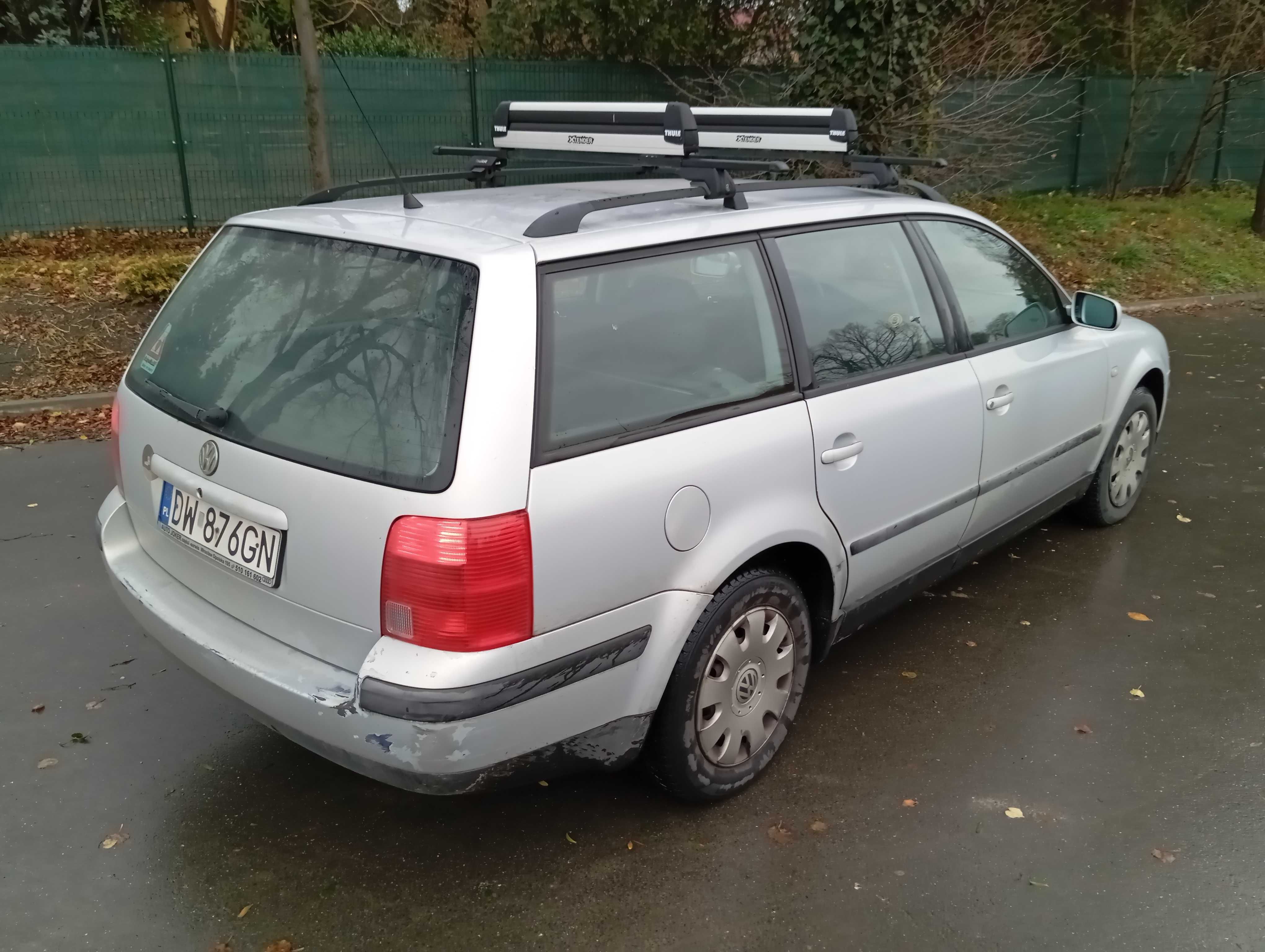 Passat B5 TDI 90 koni klimatronik Wrocław kombi