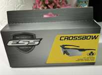 Окуляри захисні балістичні ESS Crossbow Surpressor ONE Gry