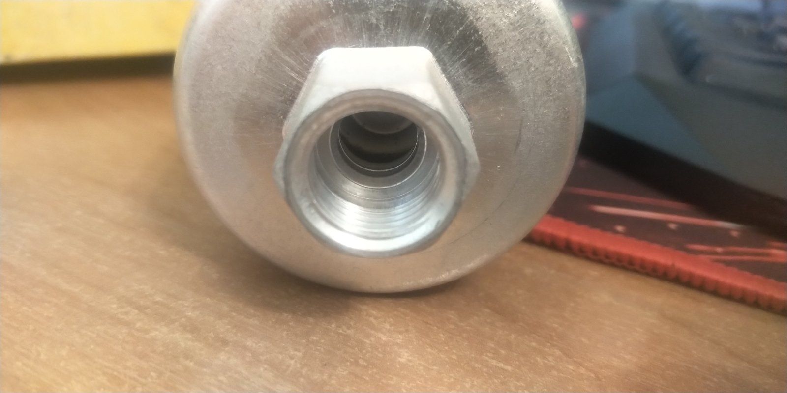 фильтр топливный mann-filter wk612/2