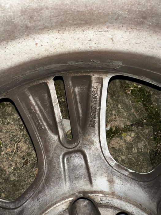 Koła Mercedes W205 C klasa 225/50 R17 M+S