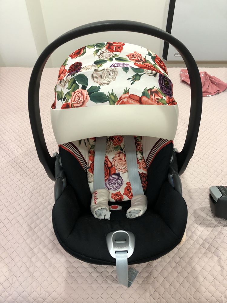 Conjunto Cybex Spring Blossom.