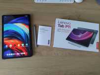 Tablet Lenovo TAB P11 z rysikiem 6/128 + case