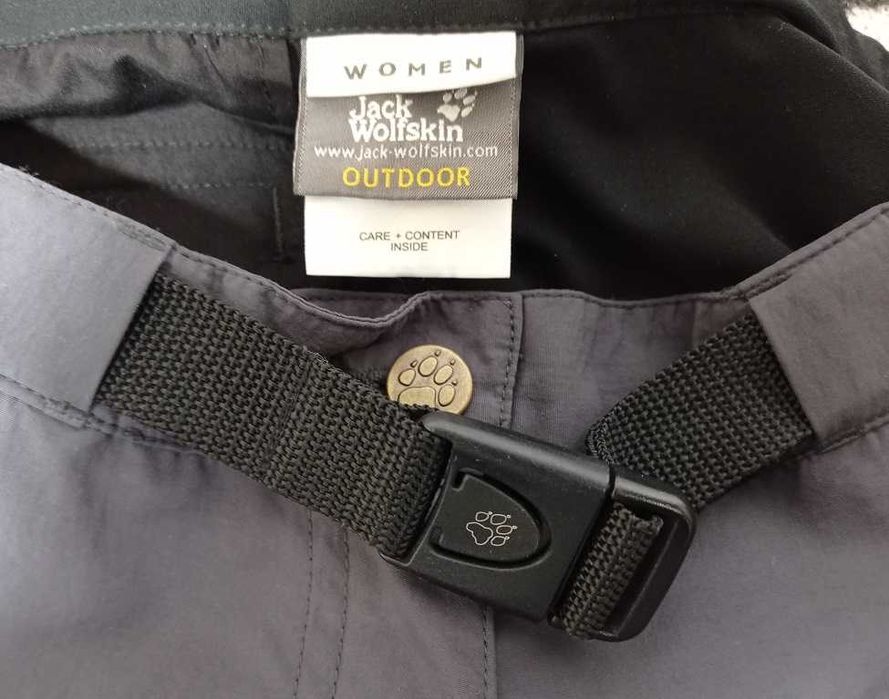 Штаны трекинг женские JACK WOLFSKIN