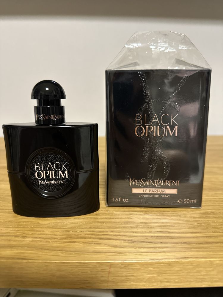 YSL Black Opium Le parfum