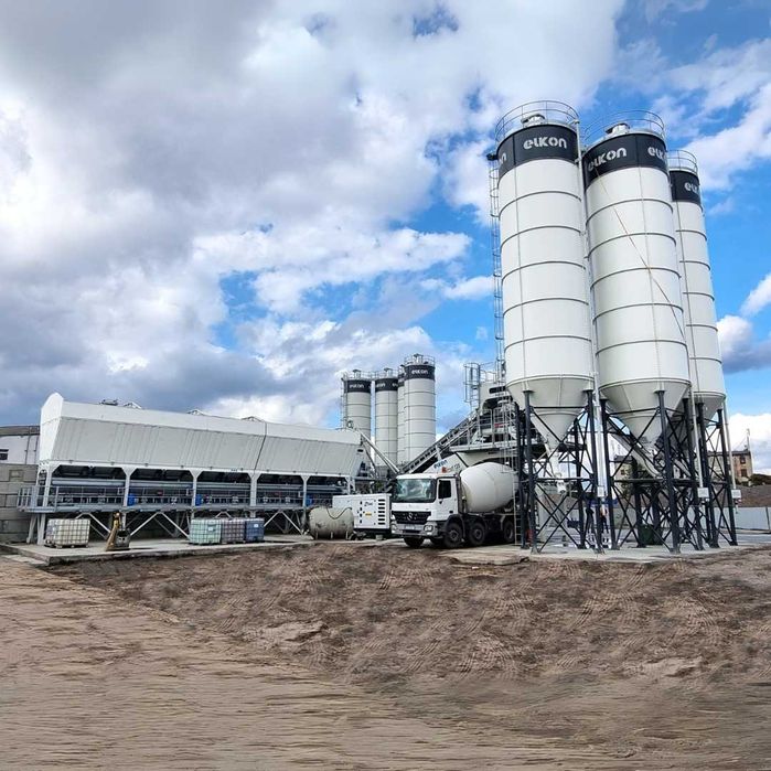 Szybko-przestawna betoniarnia ELKON Quick Master 135 (3 m³)