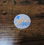 The Simpsons Magnes 56mm