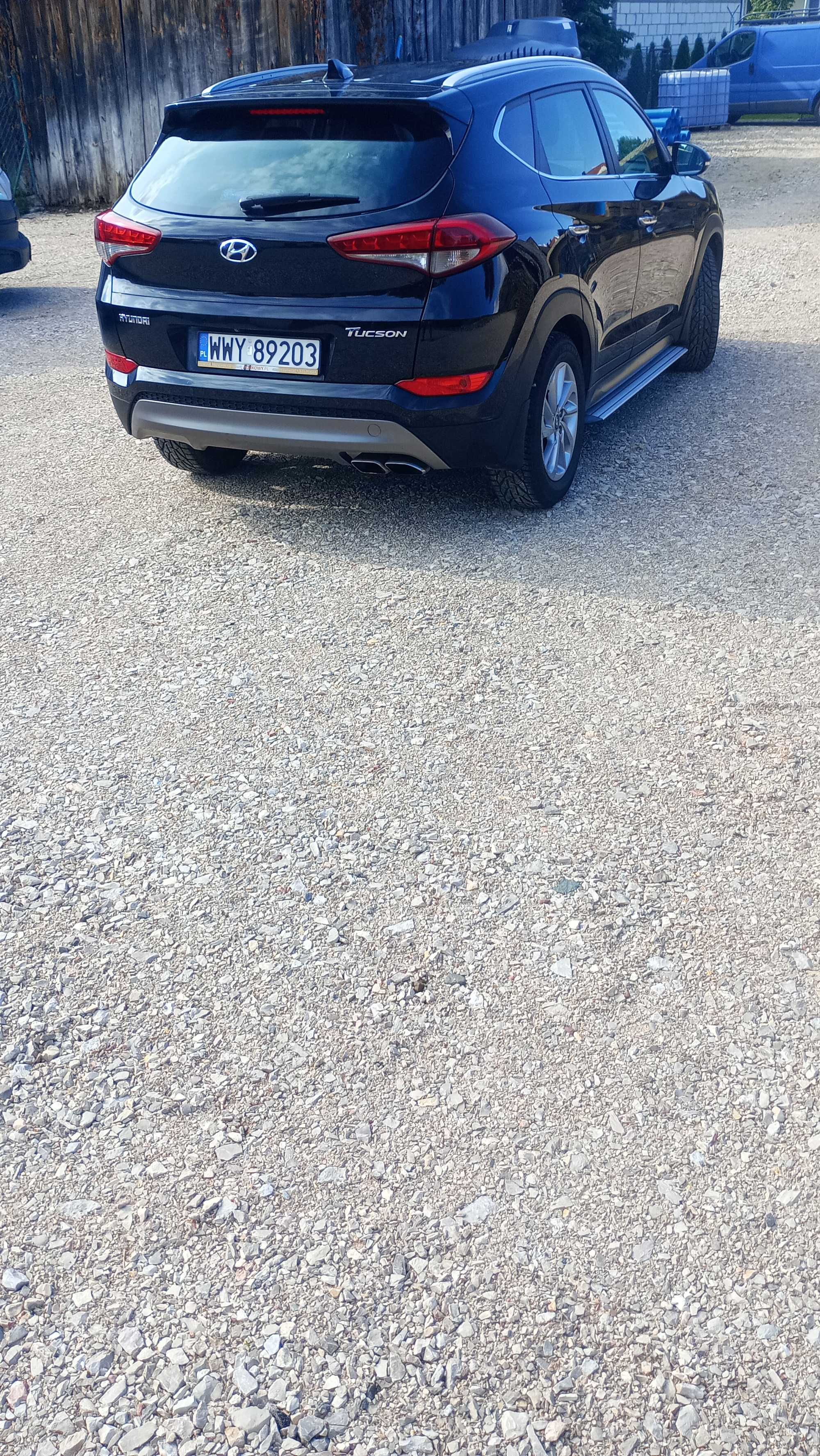Hyundai Tucson 2.0crdi 136km
