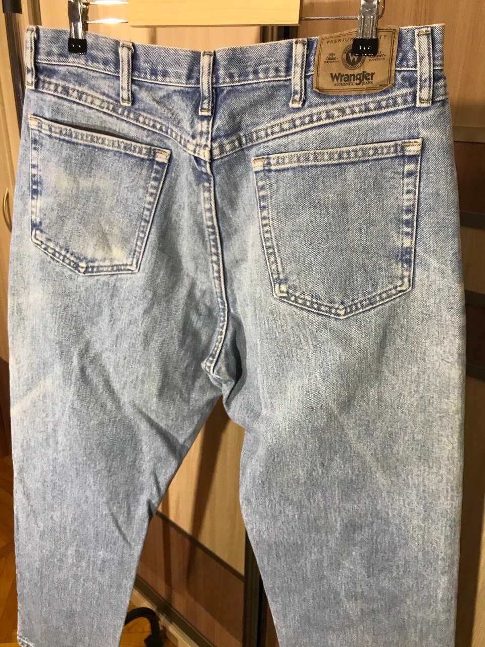 Мужские джинсы штаны Vintage Wrangler Size 36/30 оригинал
