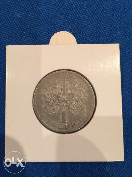 Moeda Fantástica - 1 Escudo de 1927 (Alpaca)