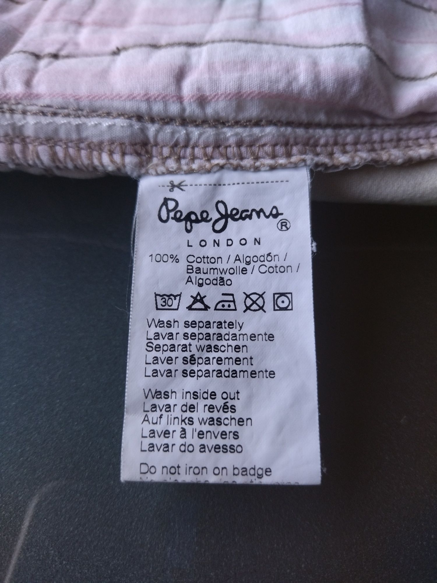 Calções da Pepe Jeans