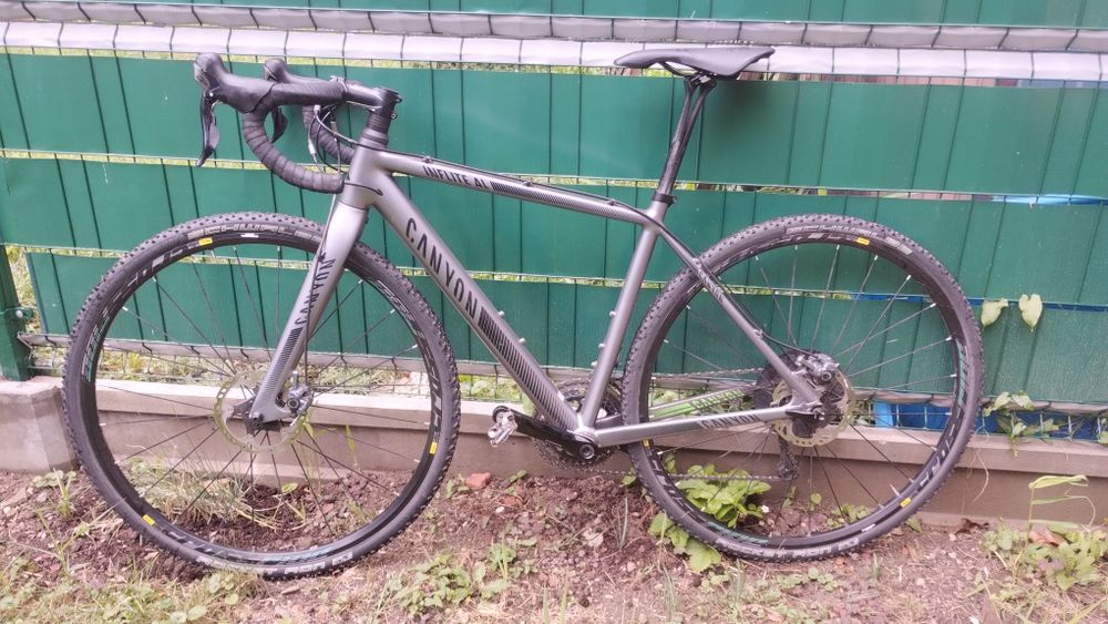 Canyon inflite al gravel