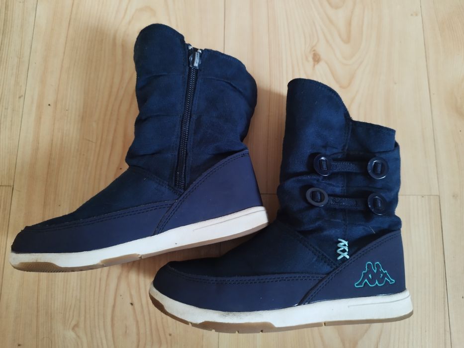 Kappa kozaczki, lekkie botki na zimę r.29