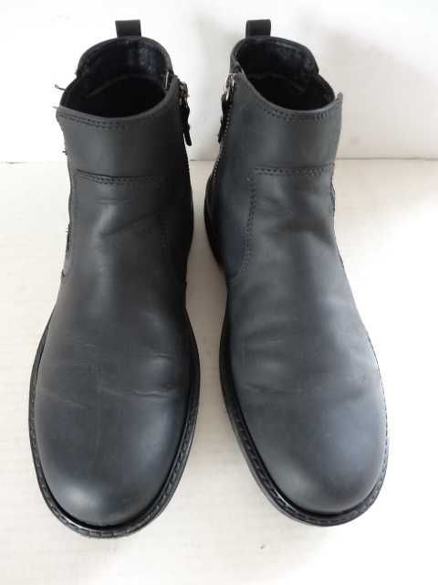 Buty ECCO TURN roz 43  Gore-Tex Skóra Sztyblety Botki