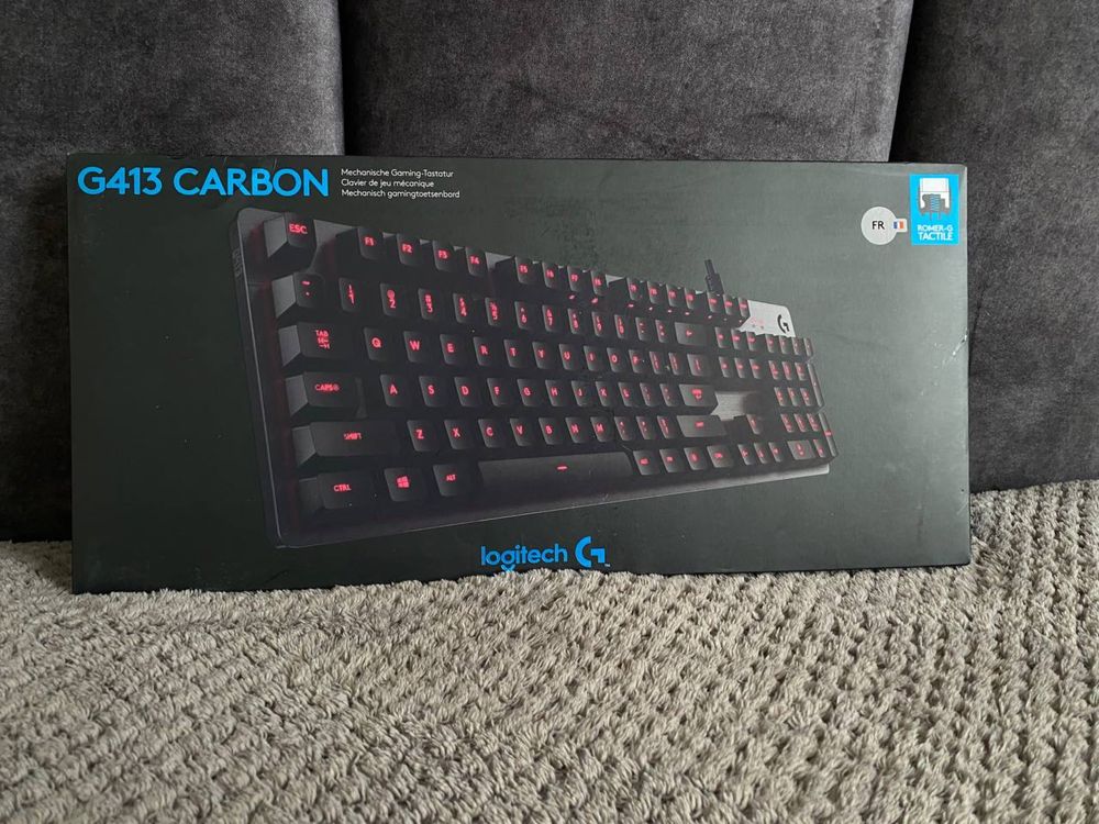 Logitech G413 Carbon