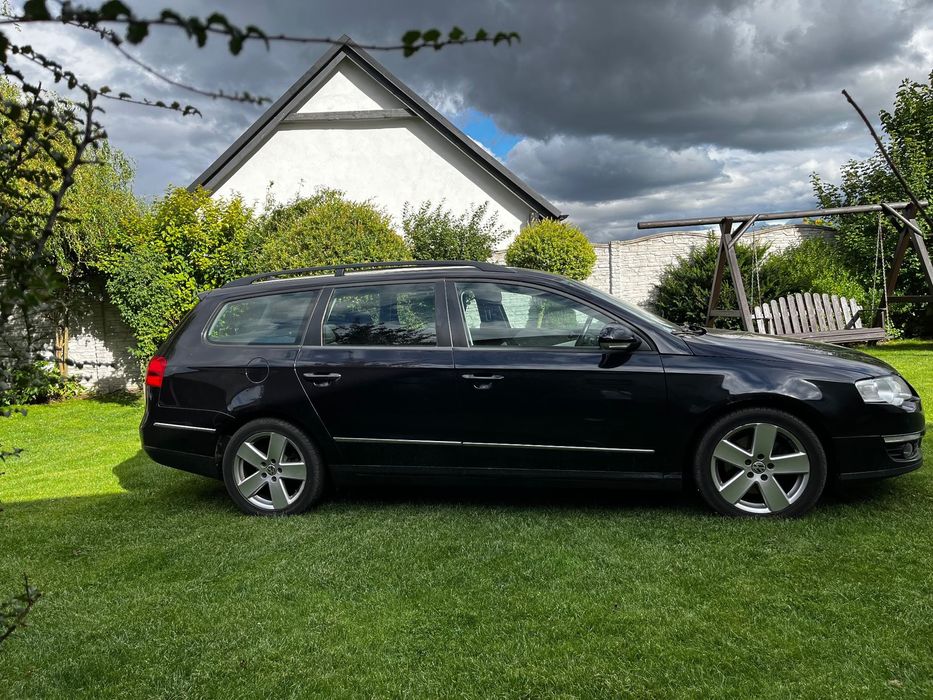 Volkswagen Passat Passat Volkswagen B6 silnik 2.0 TDI