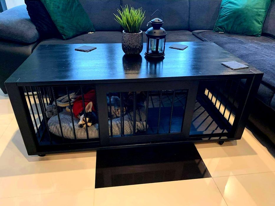 klatka kennelowa 2w1