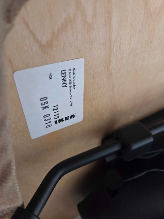 Fotel biurowy IKEA Lenny jak nowy
