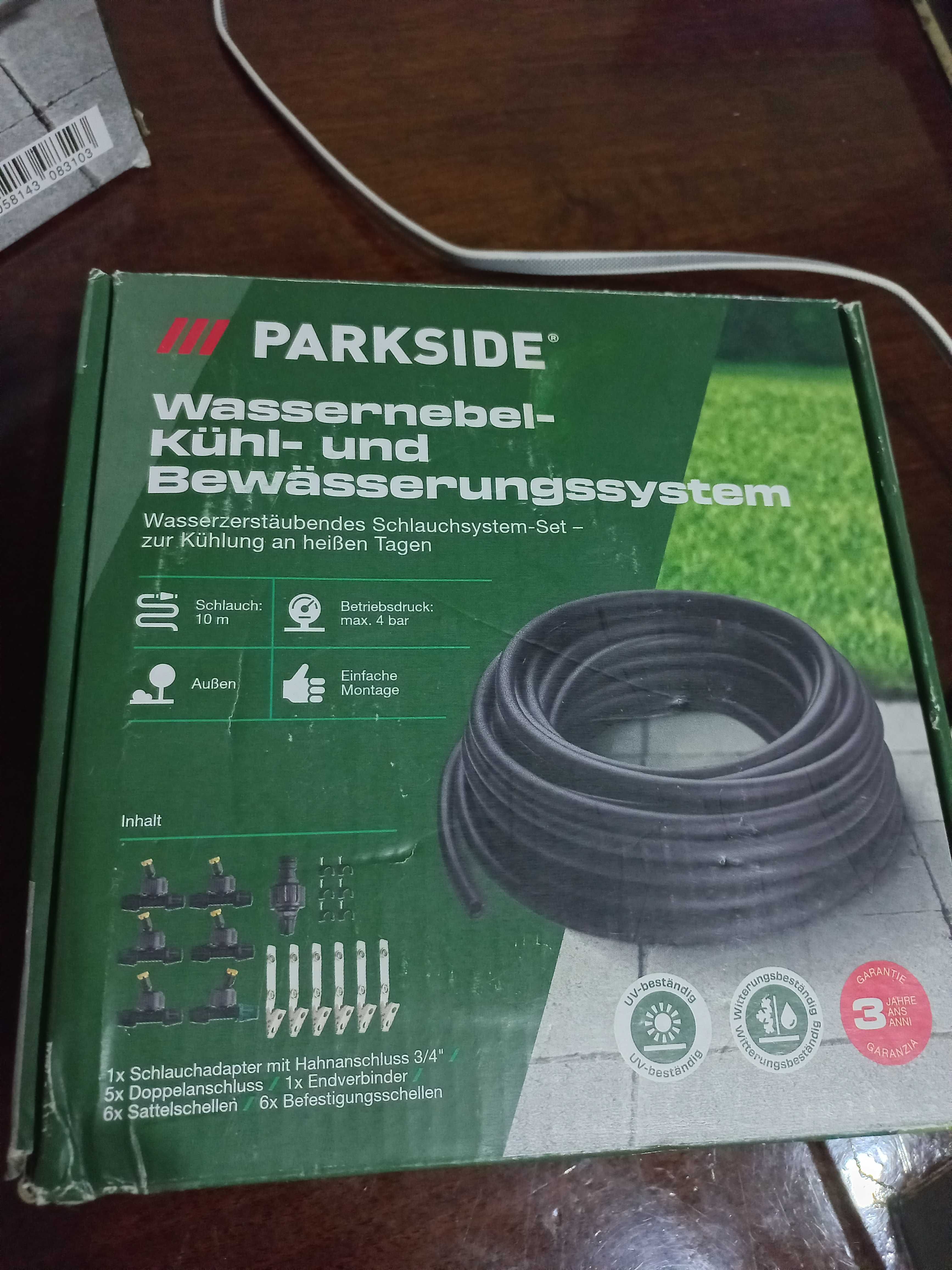 PARKSIDE System chłodzenia i nawadniania mgłą wodną,