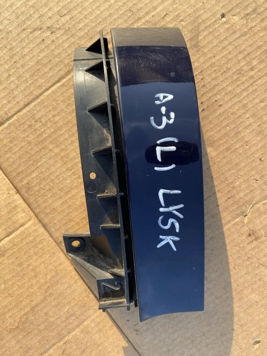 Audi a3 8l lift listwa mocowanie zderzaka lewy tyl LY