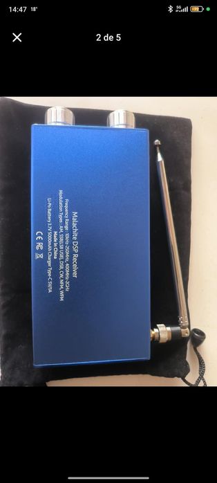 Receptor digital sdr de radioamador