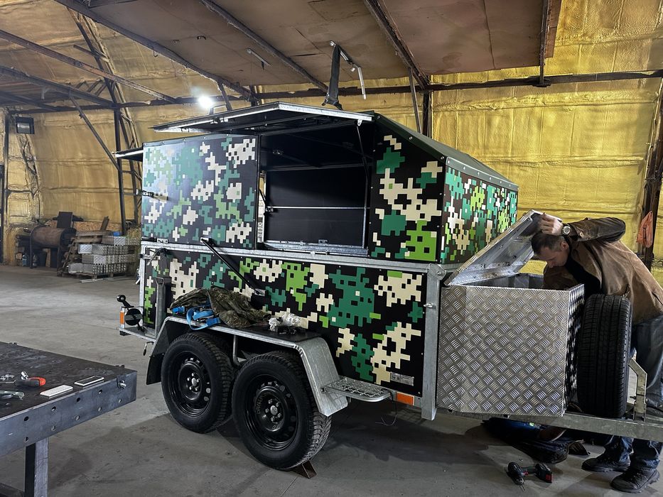 Причіп для квадроциклу,мотоциклу