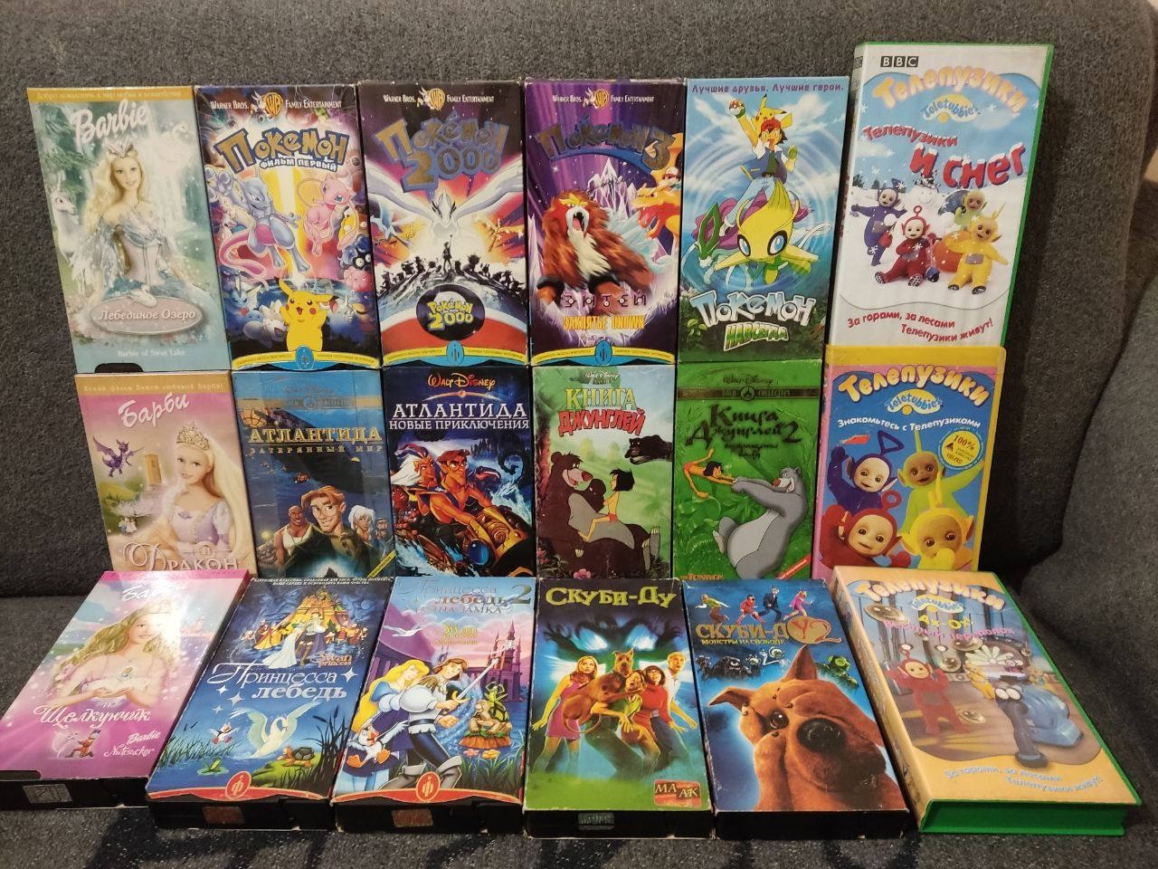 Продам мультфильмы/ аниме на VHS Видеокассеты/ відеокасети