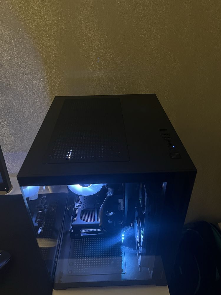 PC Gamer Ryzen 5 5500 + RX 6600 – Pronto para jogar