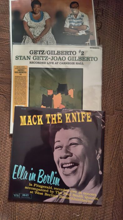 Stan Getz Ella Fitzgerald Stan Getz  novos edições verve 
Deep Purple