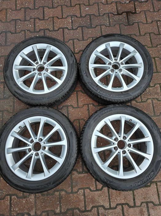 Felgi z oponami audi seat skoda vw mercedes 5x112 R17
