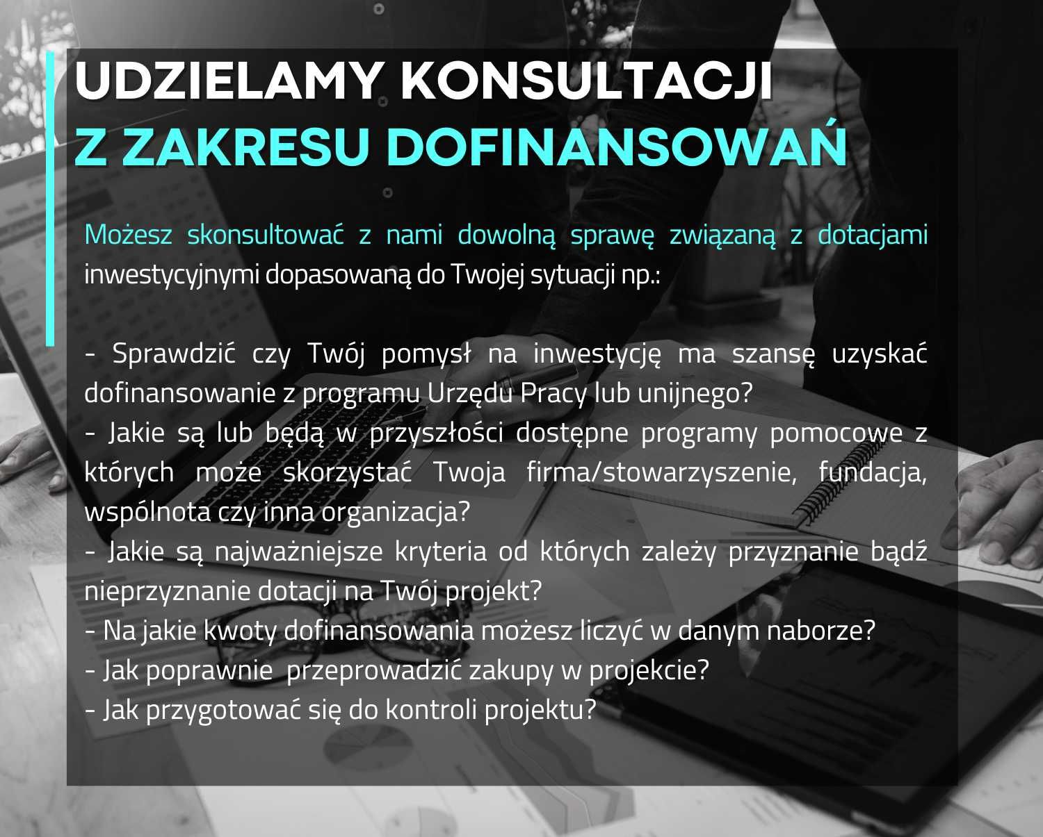 BIZNESPLAN wniosek | Urząd Pracy Dotacje PUP | EU | pisanie projektów