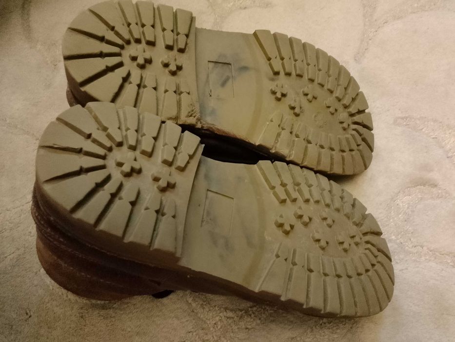 Buty Otmęt 41 trzewiki męskie polskie skórzane - ze skóry