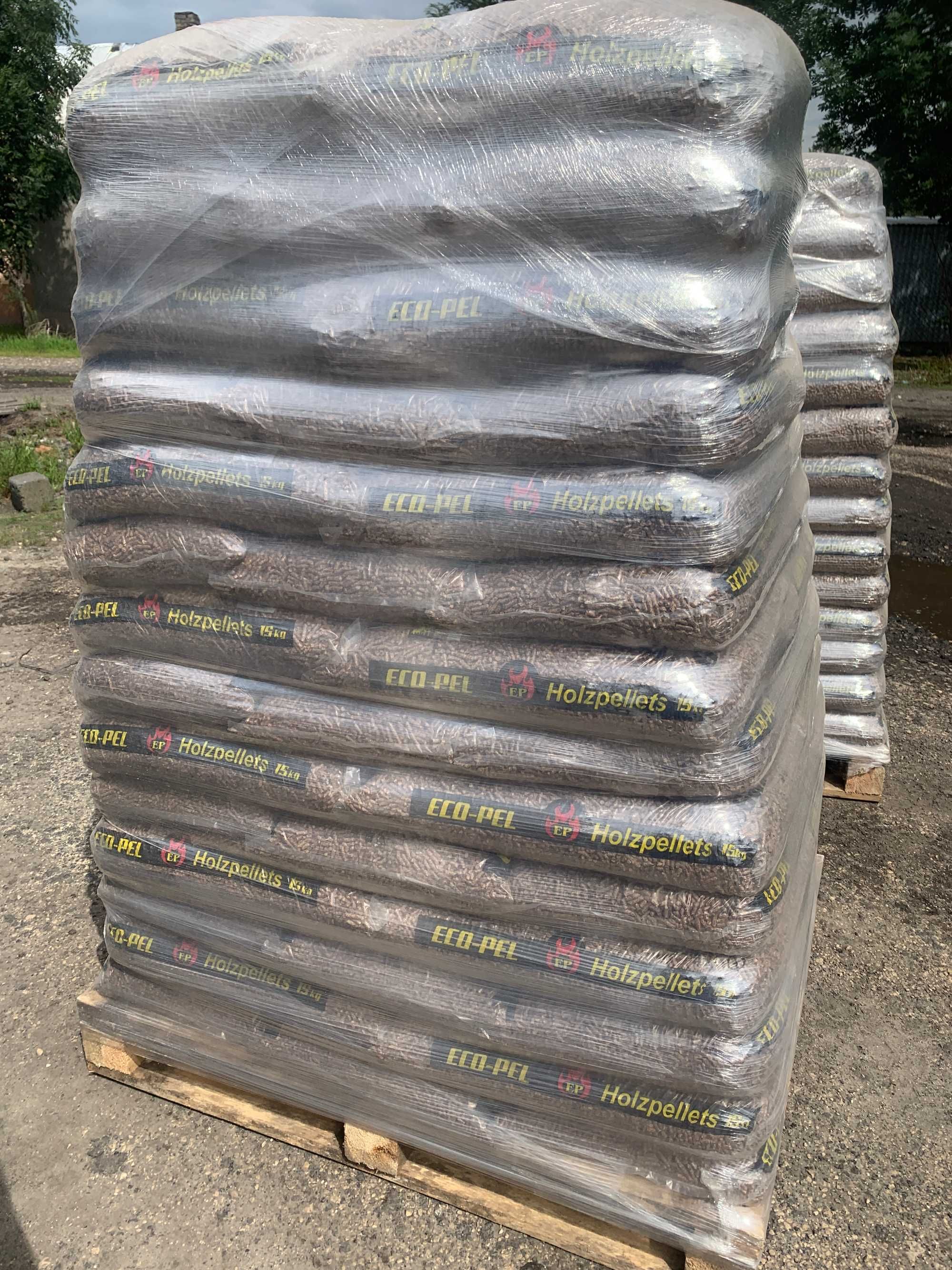 Pellet ECO-PEL EN Plus A1 sosna