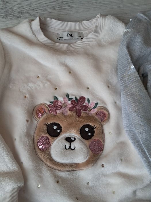 Ubranka dla dziewczynki 110-116