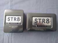 2x metalowe pudełko STR8 15x9 cm i 12x9 cm