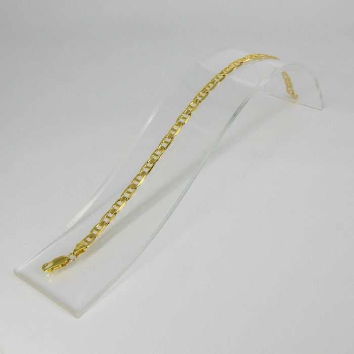 Złota bransoleta 585 7,15gram 22cm Gucci  Nowa Pełna WYSYŁKA GRATIS