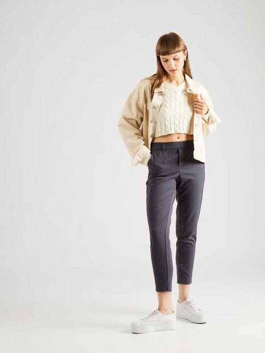 Spodnie damskie szare