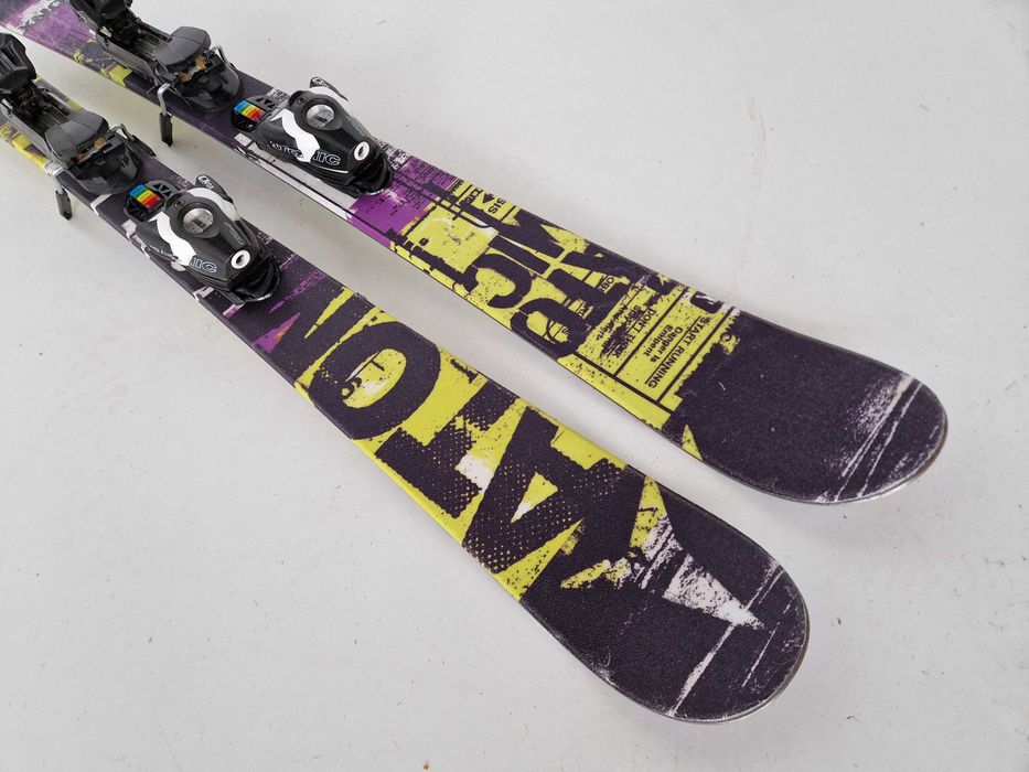 Narty Twin Tip  freestyle ATOMIC PUNX  140 CM (5)