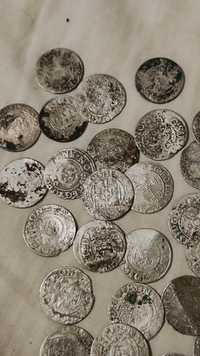 Монети середньовіччя 1620-1624 років ( полтораки )