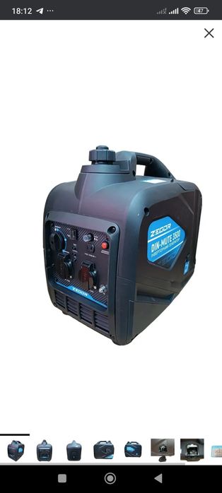 Бензиновый инверторный генератор ZEGOR DIN-MUTE3500