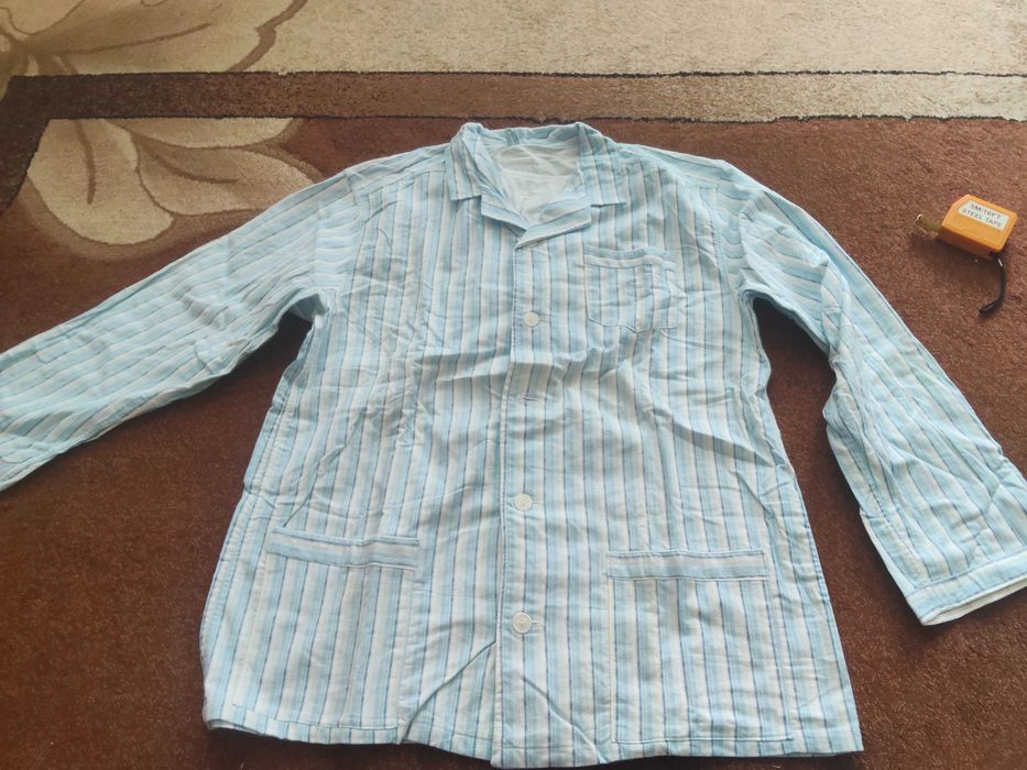 piżama męska flanelowa