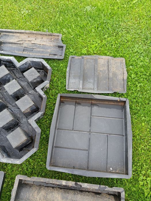 Formy do wyrobów  betonowych