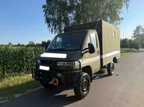 Iveco IVECO SCAM 4x4  IVECO SCAM DAILY 4x4 – 2002 r. – 60 583 km – camper – kat. B