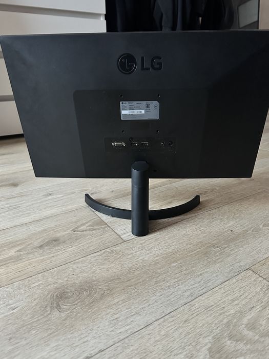 LG 24MK600M-B — 24” Full HD IPS монітор