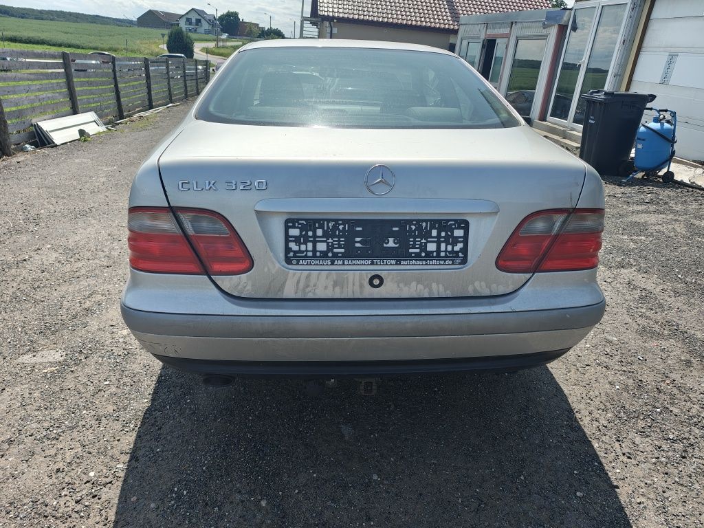 Mercedes W208 2,3 sport